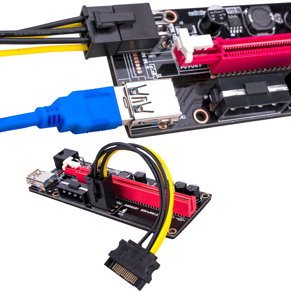 6x Risers V009S PCI-E