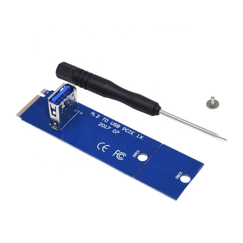 Adaptateur M.2 vers USB3.0 PCI-E Riser