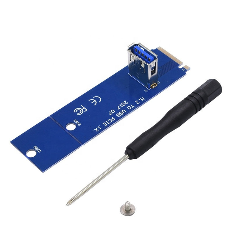 Adaptateur M.2 vers USB3.0 PCI-E Riser