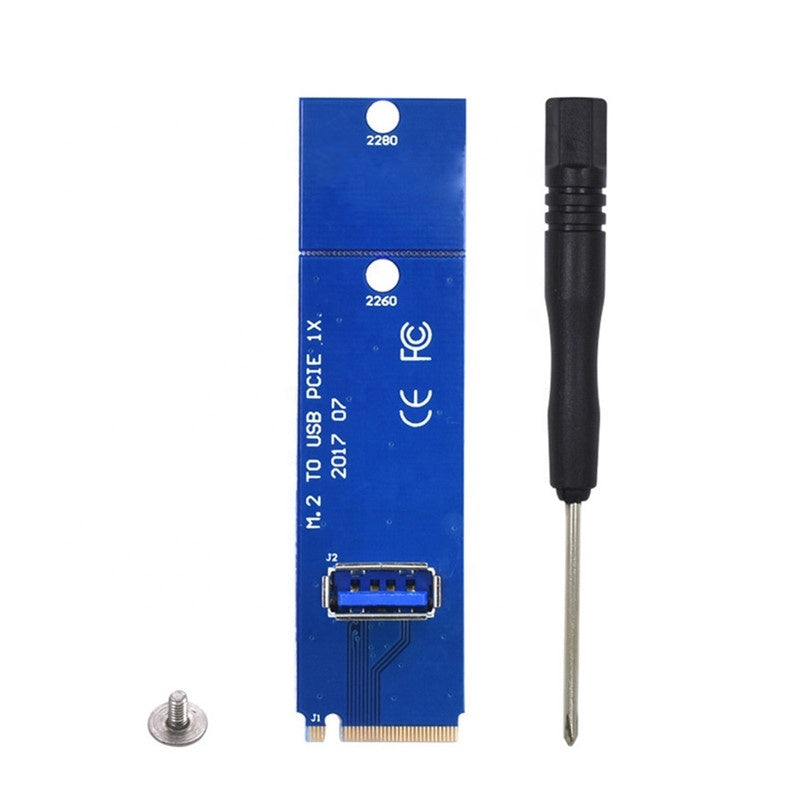 Adaptateur M.2 vers USB3.0 PCI-E Riser