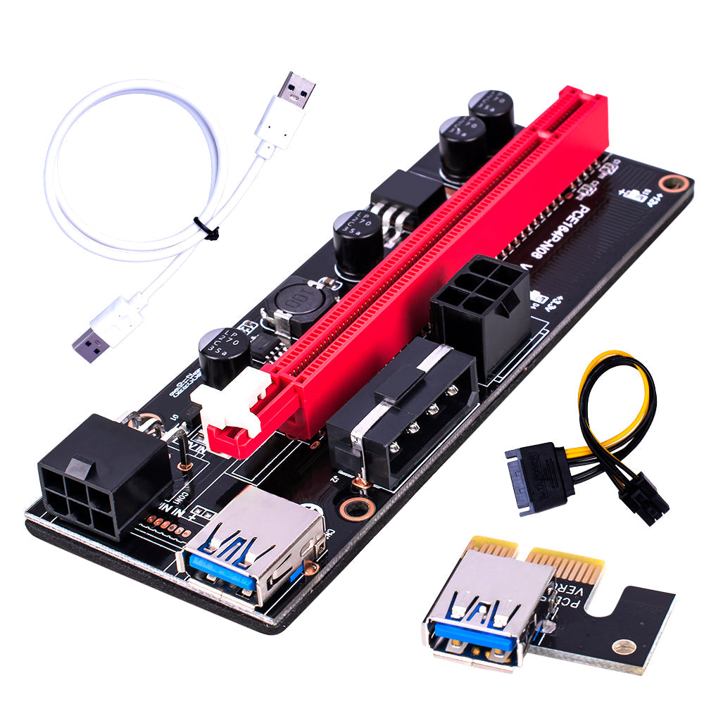 6x Risers V009S PCI-E