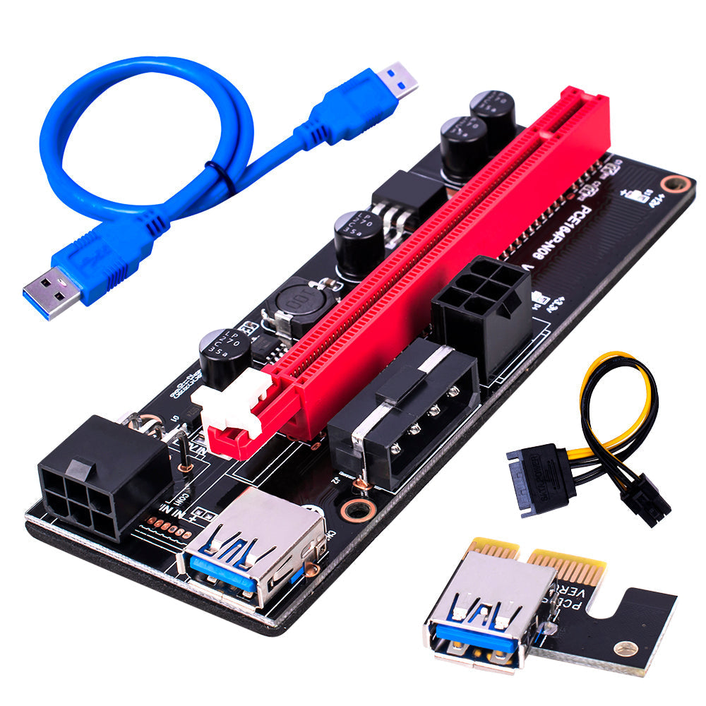 8x Risers V009S PCI-E