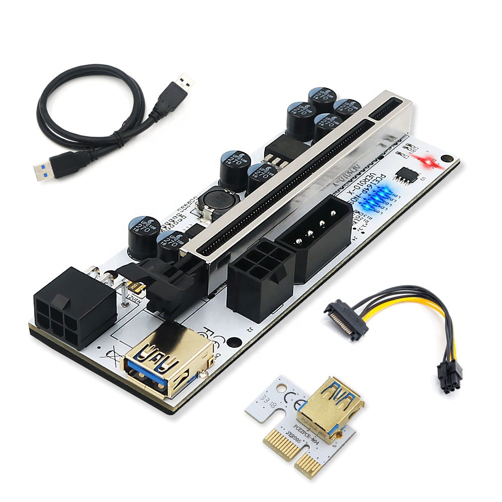 12x Risers V010S Plus PCI-E