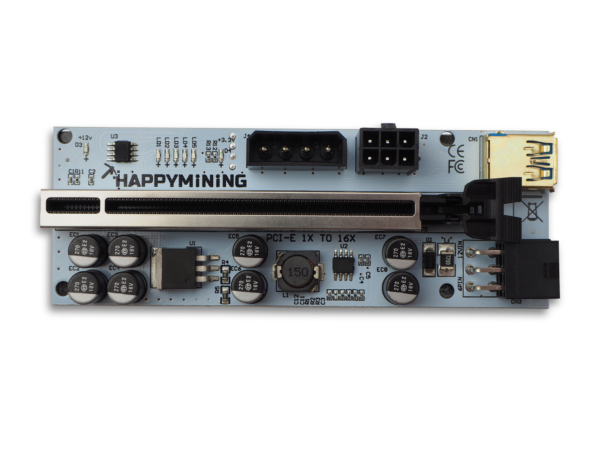 6x Risers V010S Plus PCI-E