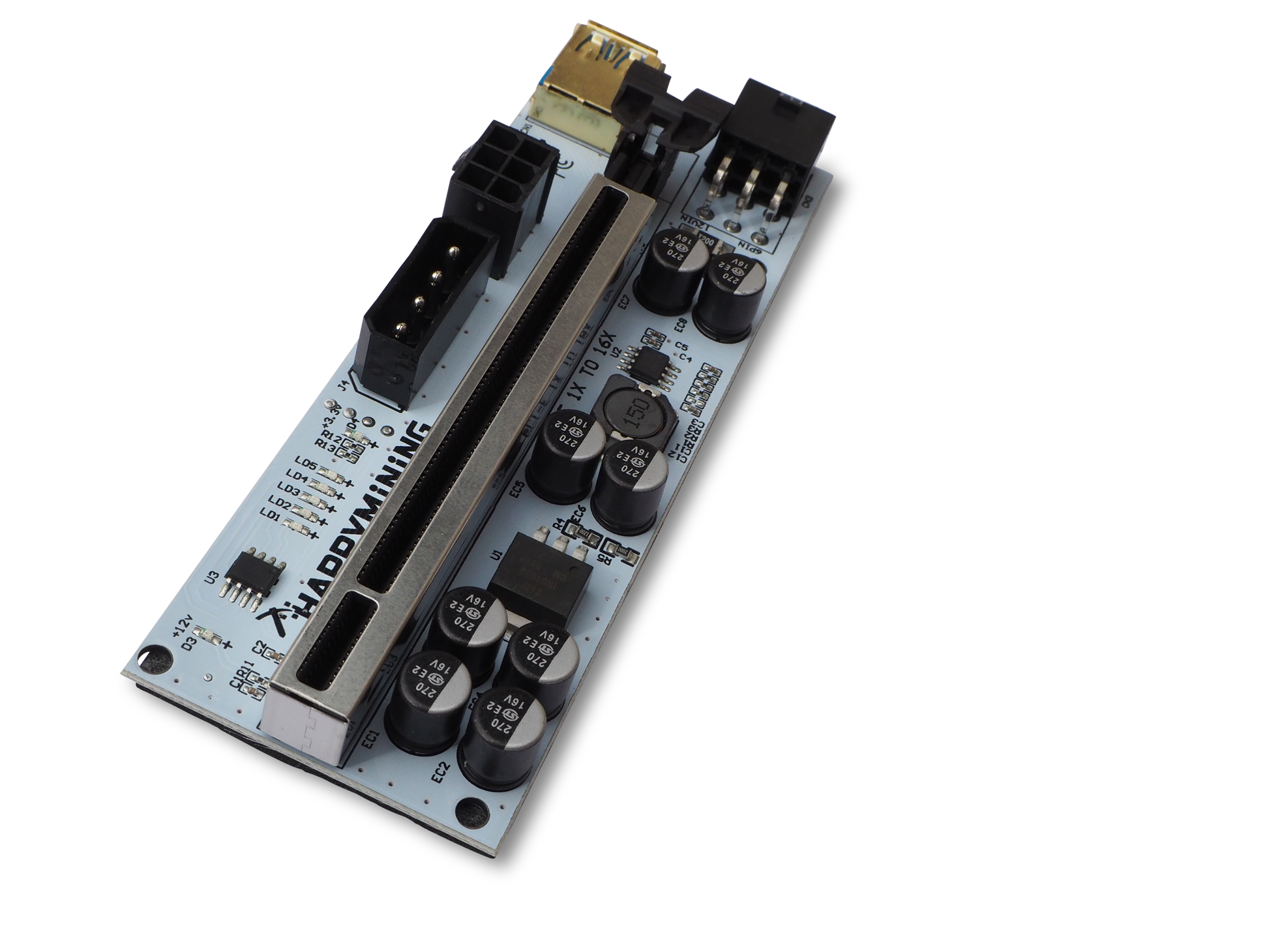 6x Risers V010S Plus PCI-E